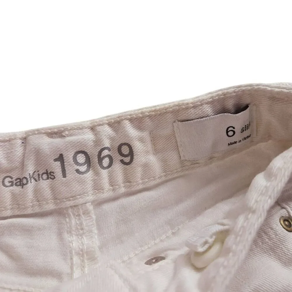 Gap Girl jeans 6 slim